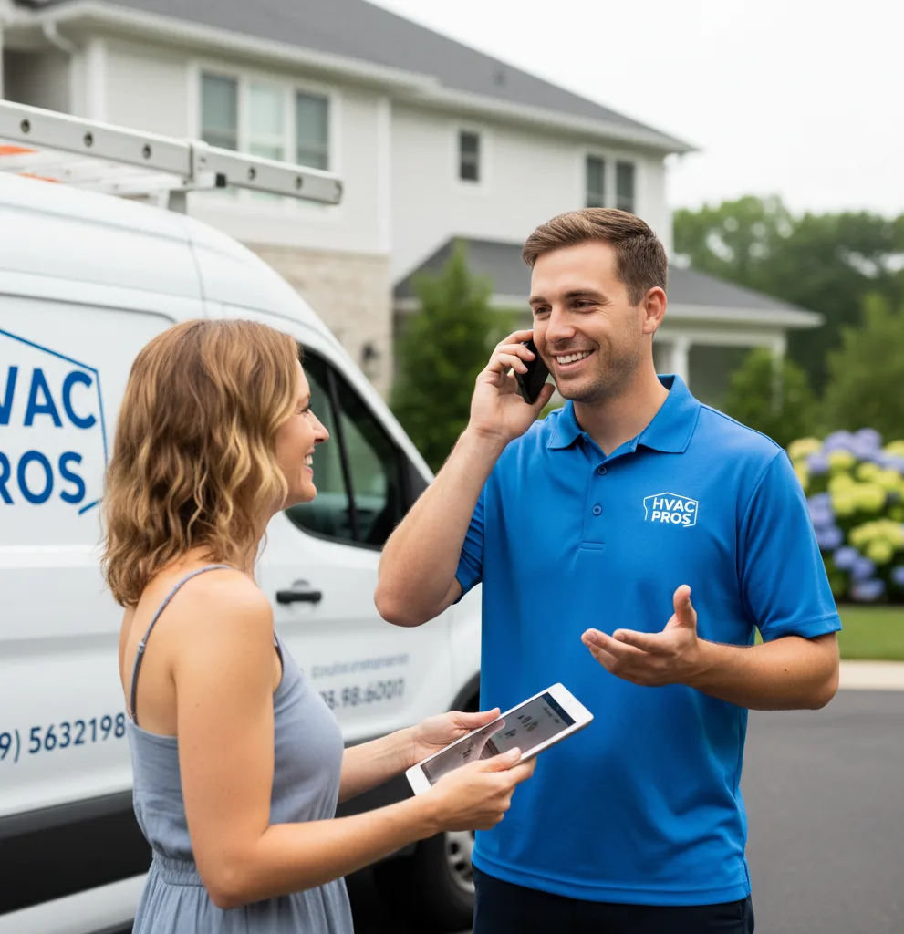 Cobra HVAC customer support in Johnson Creek
