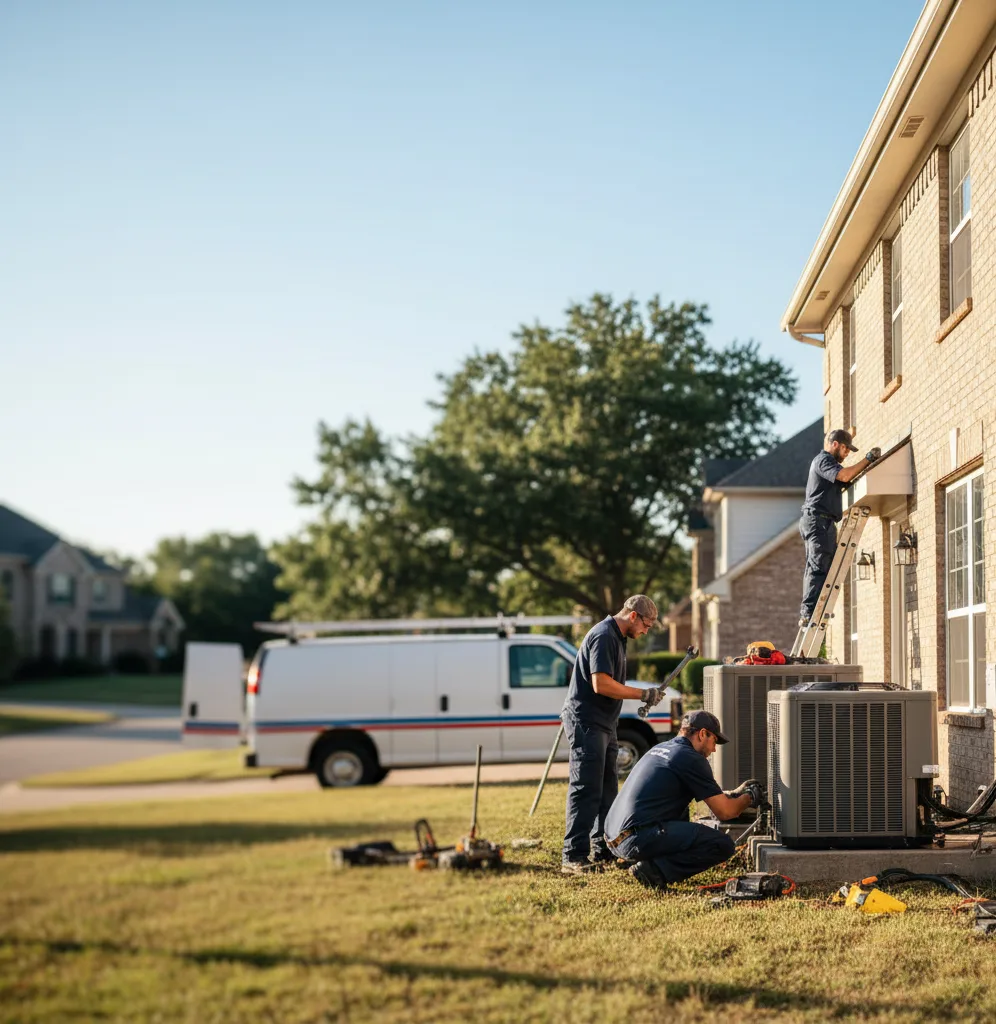 HVAC Repair in Johnson Creek